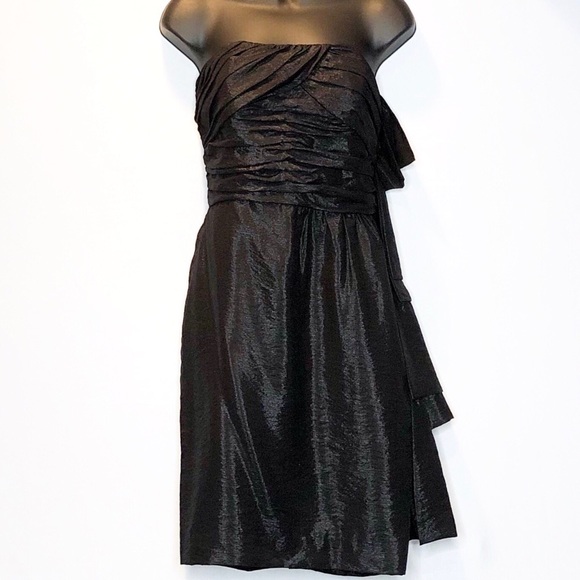 BCBGeneration Dresses & Skirts - BCBGeneration Black Strapless Formal Dress.   D025